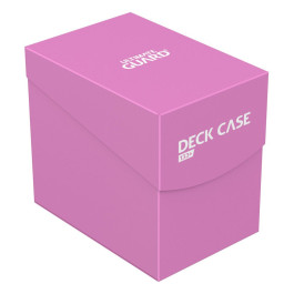 [ULT] Ultimate Guard Deck Case 133+ Caja de Cartas Tamaño Estándar rosa
