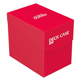 [ULT] Ultimate Guard Deck Case 133+ Caja de Cartas Tamaño Estándar Rojo