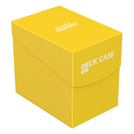 [ULT] Ultimate Guard Deck Case 133+ Caja de Cartas Tamaño Estándar amarillo