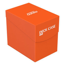[ULT] Ultimate Guard Deck Case 133+ Caja de Cartas Tamaño Estándar naranja