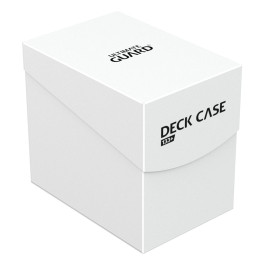 [ULT] Ultimate Guard Deck Case 133+ Caja de Cartas Tamaño Estándar blanca