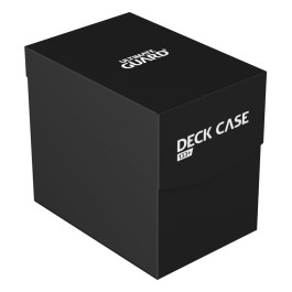 [ULT] Ultimate Guard Deck Case 133+ Caja de Cartas Tamaño Estándar negra