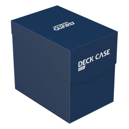 [ULT] Ultimate Guard Deck Case 133+ Caja de Cartas Tamaño Estándar azul oscuro