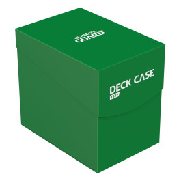 [ULT] Ultimate Guard Deck Case 133+ Caja de Cartas Tamaño Estándar verde oscuro