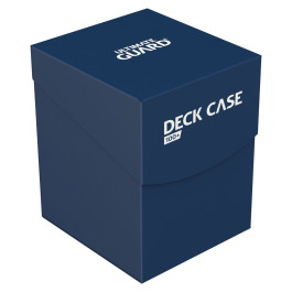 [ULT] Ultimate Guard Deck Case 100+ Caja de Cartas Tamaño Estándar azul real