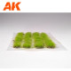 [AKI] GRASS TUFTS WITH STONES SPRING