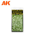 [AKI] LIGHT GREEN TUFTS 2MM