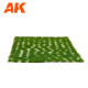 [AKI] LIGHT GREEN TUFTS 2MM