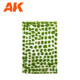 [AKI] LIGHT GREEN TUFTS 2MM