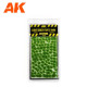 [AKI] LIGHT GREEN TUFTS 4MM