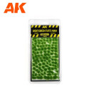 [AKI] LIGHT GREEN TUFTS 4MM