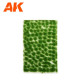 [AKI] LIGHT GREEN TUFTS 4MM