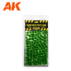 [AKI] DARK GREEN TUFTS 4MM