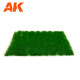 [AKI] DARK GREEN TUFTS 4MM