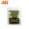 [AKI] BIRCH LIGHT GREEN LEAVES 28MM / 1:72 (7GR BAG)