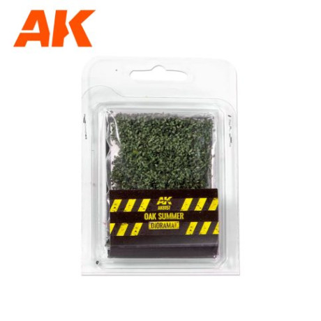 [AKI] OAK SUMMER LEAVES 28MM / 1:72 (7GR BAG)