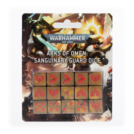 [WAR] ARKS OF OMEN: SANGUINARY GUARD DICE