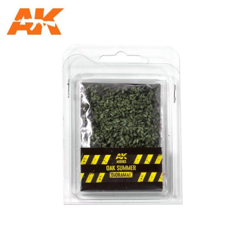 [AKI] OAK SUMMER LEAVES 28MM / 1:72 (7GR BAG)