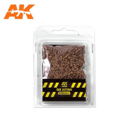 [AKI] Oak Autumn Leaves 28mm /1:72