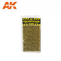 [AKI]  Mixed Green Tufts 6mm