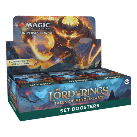 MTG [EN] Magic the Gathering The Lord of the Rings: Tales of Middle-earth Caja de Sobres de Edición (30) inglés Cartas de colec