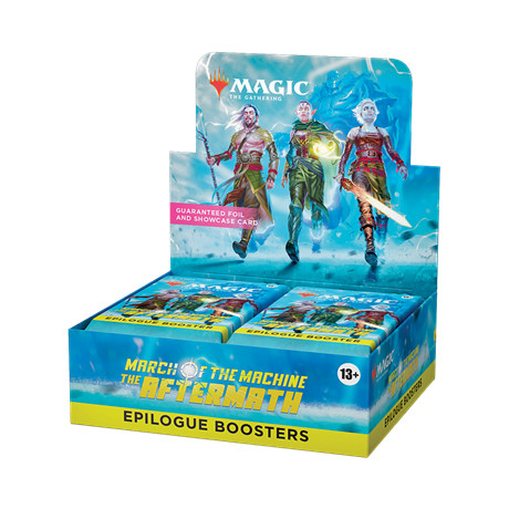 MTG [EN] Magic the Gathering March of the Machine: The Aftermath Caja de Sobres del Epílogo (24) inglés