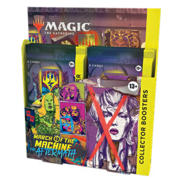 MTG [EN] Magic the Gathering March of the Machine: The Aftermath Caja de Sobres de coleccionista (12) inglés