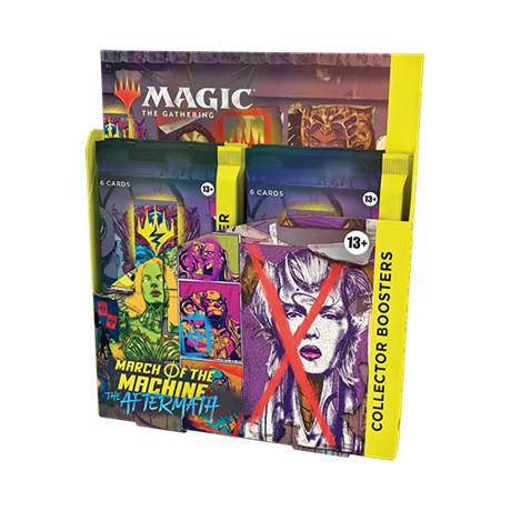 MTG [EN] Magic the Gathering March of the Machine: The Aftermath Caja de Sobres de coleccionista (12) inglés