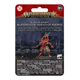 [WAR] Bloodmaster, Herald of Khorne