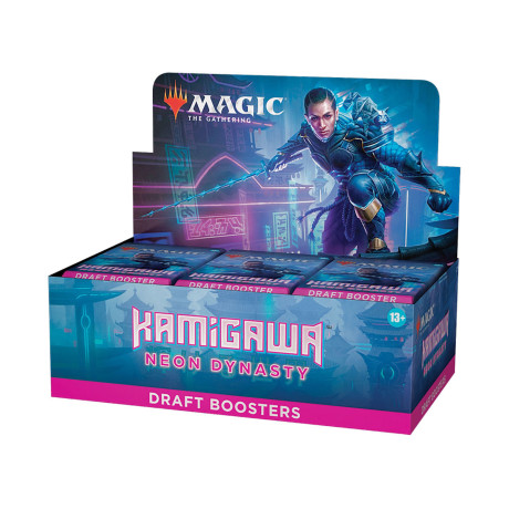 MTG [EN] Kamigawa: Neon Dynasty - Draft Booster Display Español