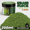 [AGS] Cesped Electrostatico 4-6mm - SPRING GRASS - 200ml