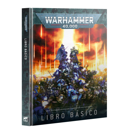 [WAR] WARHAMMER 40000: LIBRO BÁSICO (ESPAÑOL)