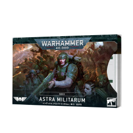 [WAR] INDEX CARDS: ASTRA MILITARUM (ESP)