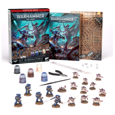 [WAR] WH40K INTRODUCTORY SET (SPA)