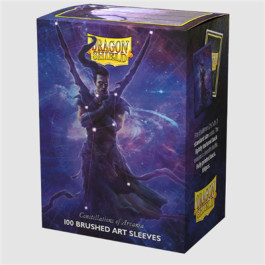 [AJC] DRAGON SHIELD STANDARD SIZE BRUSHED ART SLEEVES - CONSTELLATIONS: ALARIC (100 SLEEVES)