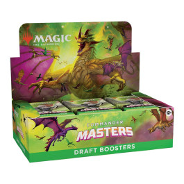 MTG [EN] MTG - COMMANDER MASTERS DRAFT BOOSTER DISPLAY (24 PACKS) - EN