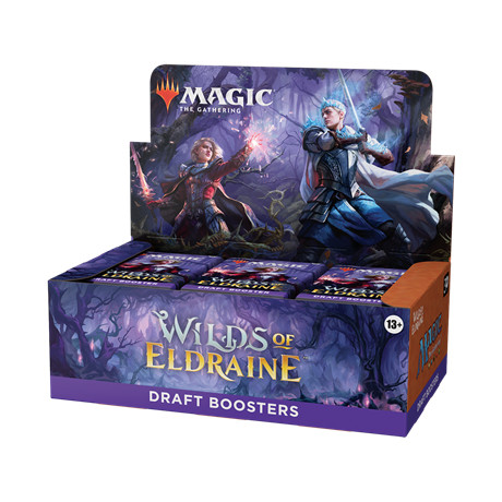 MTG - WILDS OF ELDRAINE DRAFT BOOSTER DISPLAY (36 PACKS) - EN