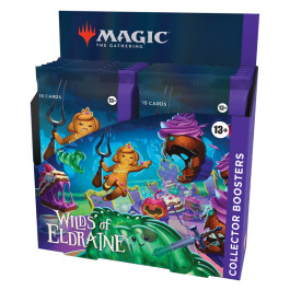 MTG - WILDS OF ELDRAINE COLLECTOR'S BOOSTER DISPLAY (12 PACKS) - EN