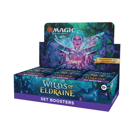 MTG - WILDS OF ELDRAINE SET BOOSTER DISPLAY (30 PACKS) - EN