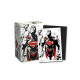 [AJC] DRAGON SHIELD STANDARD SIZE LICENSE SLEEVES - SUPERMAN CORE (RED/WHITE VARIANT) (100 SLEEVES)