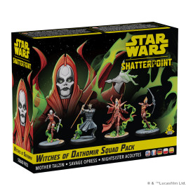 [JDM] STAR WARS: SHATTERPOINT - WITCHES OF DATHOMIR SQUAD PACK