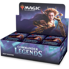 MTG [EN] Commander Legends Draft Booster Box - English