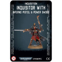 [war] vd  Inquisidor con pistola infierno y espada de energía