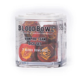 [WAR] BLOOD BOWL: VAMPIRE TEAM DICE SET