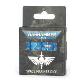 [WAR] WARHAMMER 40000: SPACE MARINES DICE