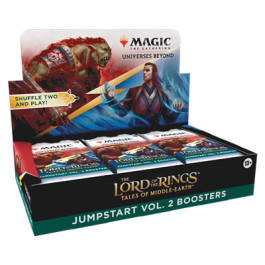 MTG - THE LORD OF THE RINGS: TALES OF MIDDLE-EARTH JUMPSTART VOL. 2 BOOSTER DISPLAY (18 PACKS) - EN