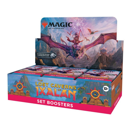 MTG - THE LOST CAVERNS OF IXALAN SET BOOSTER DISPLAY (30 PACKS) - EN