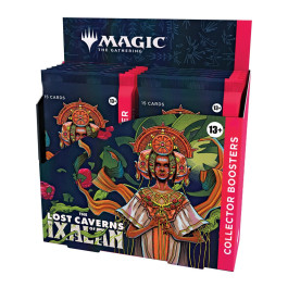 MTG - THE LOST CAVERNS OF IXALAN COLLECTOR'S BOOSTER DISPLAY (12 PACKS) - EN