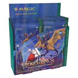 MTG - LOTR: TALES OF MIDDLE-EARTH SPECIAL EDITION COLLECTOR'S BOOSTER DISPLAY (12 PACKS) - EN