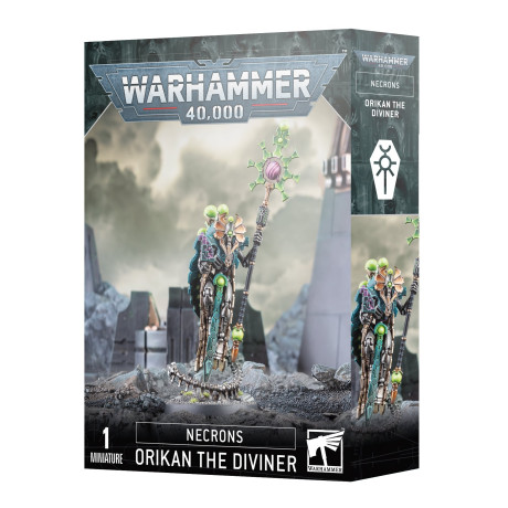 [WAR] NECRONS: ORIKAN EL ADIVINO